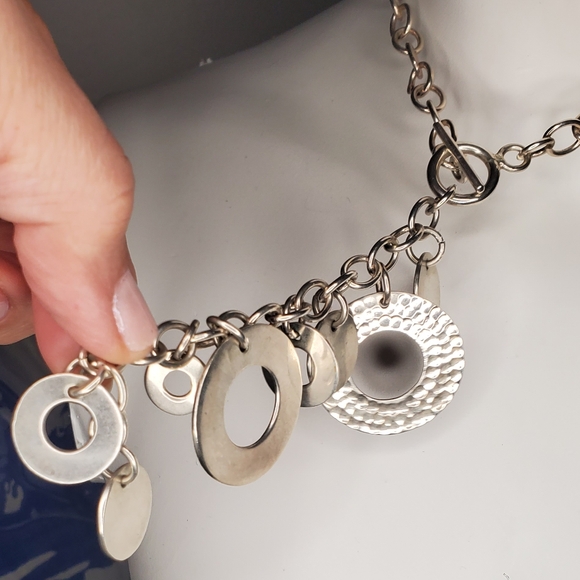 NECKLACE -925 sterling silver necklace- - Picture 4 of 8